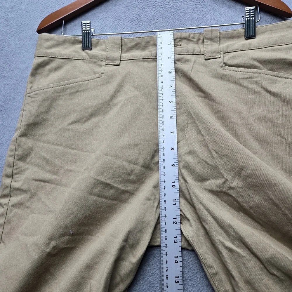 Element Men Shorts 34 Khaki Chino Twill M245TESW Sawyer WK Button 11